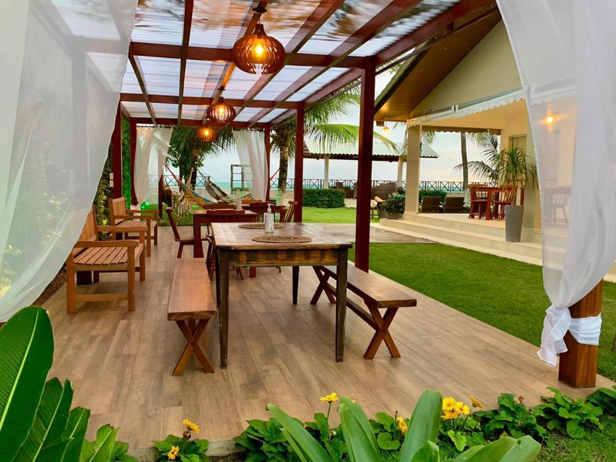 Pousada Ipioca Beach Village มาเซโอ ภายนอก รูปภาพ