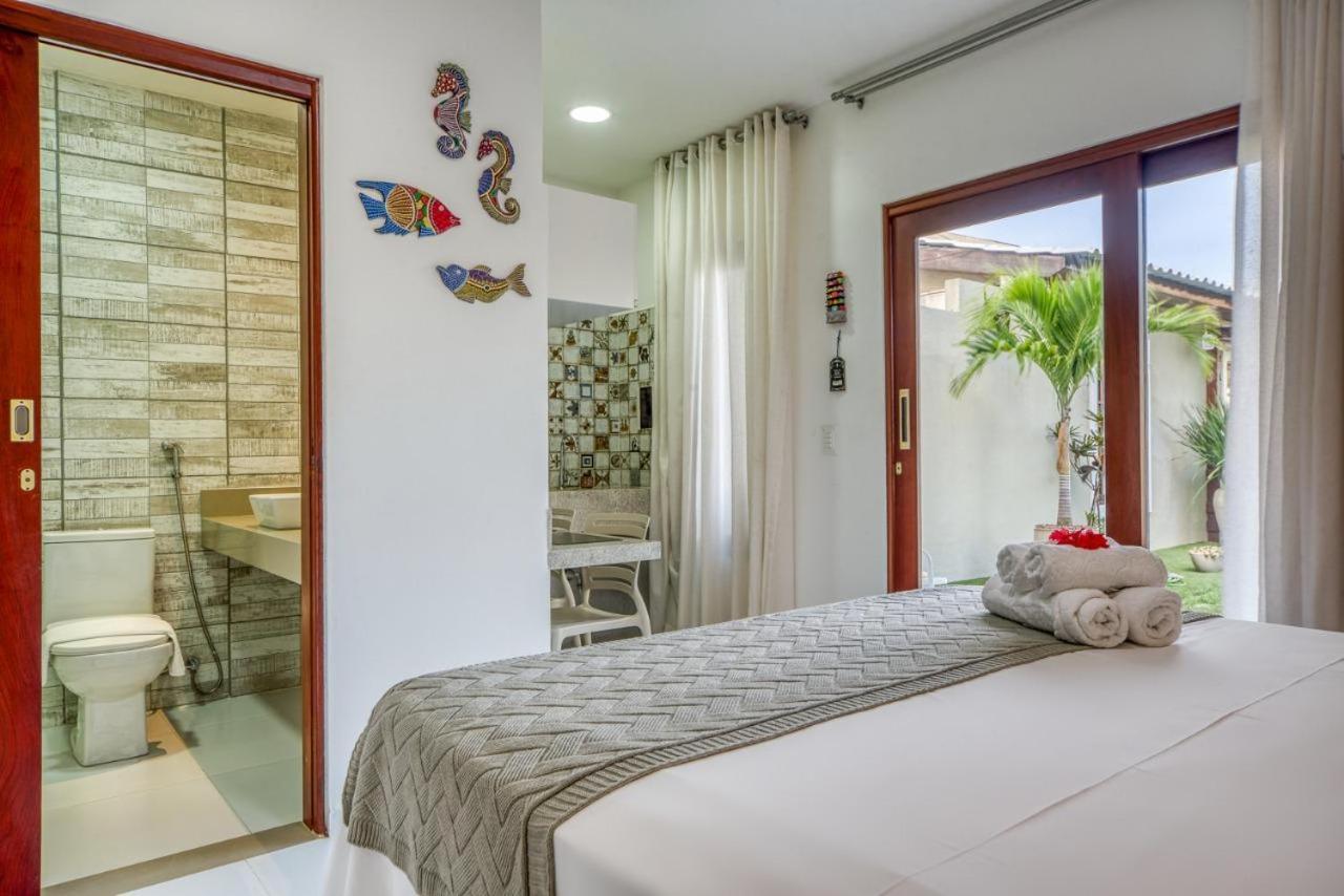 Pousada Ipioca Beach Village มาเซโอ ภายนอก รูปภาพ