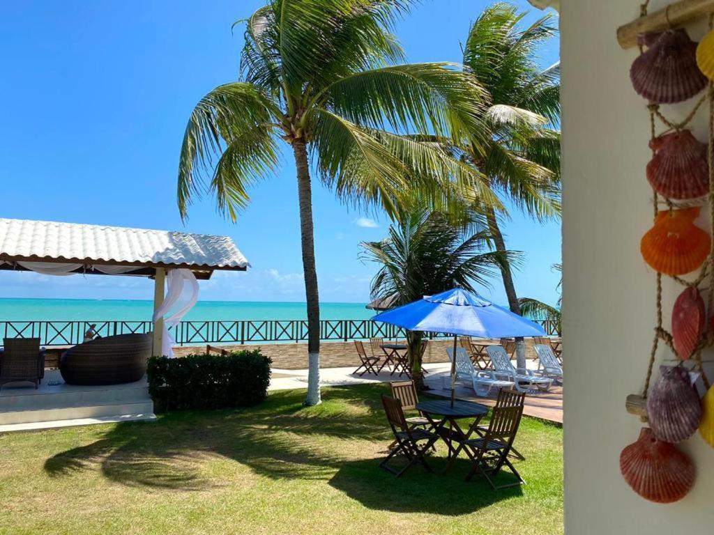 Pousada Ipioca Beach Village มาเซโอ ภายนอก รูปภาพ