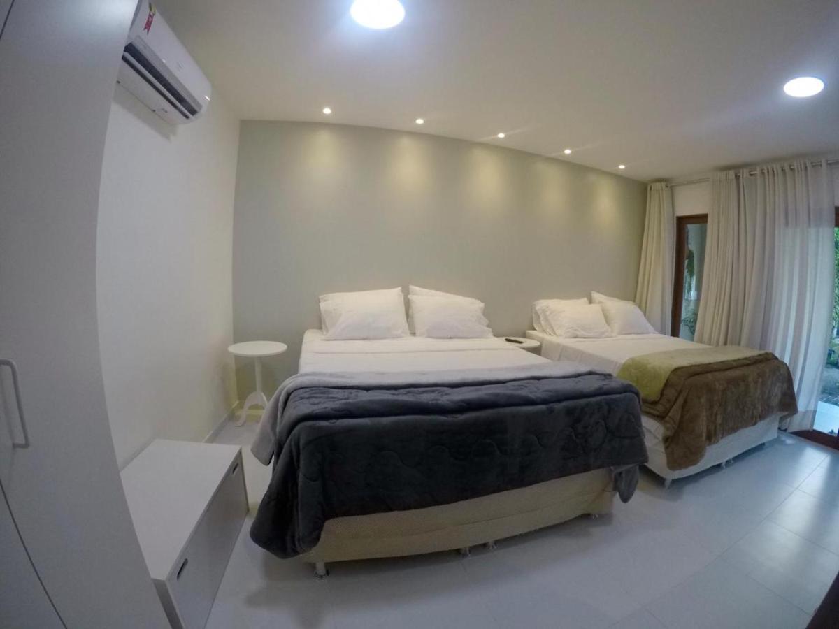 Pousada Ipioca Beach Village มาเซโอ ภายนอก รูปภาพ