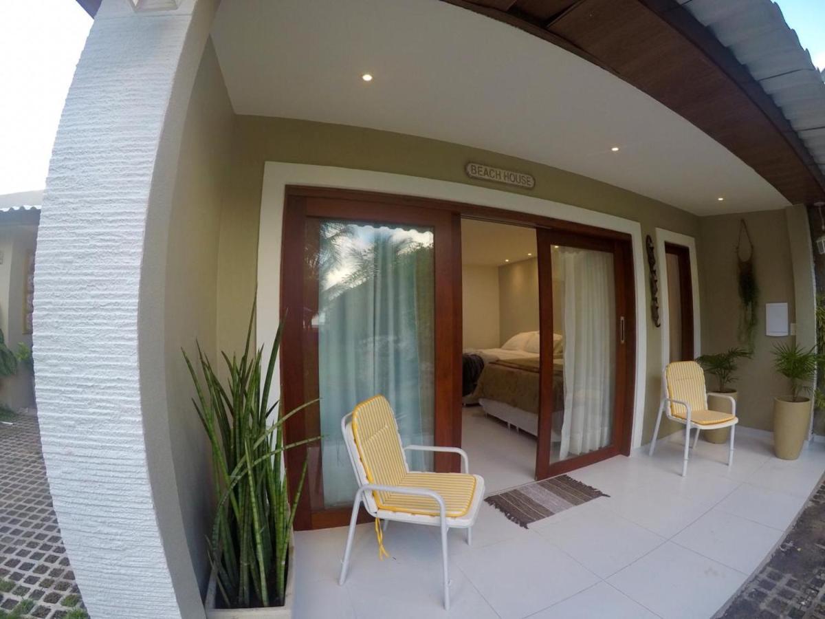 Pousada Ipioca Beach Village มาเซโอ ภายนอก รูปภาพ