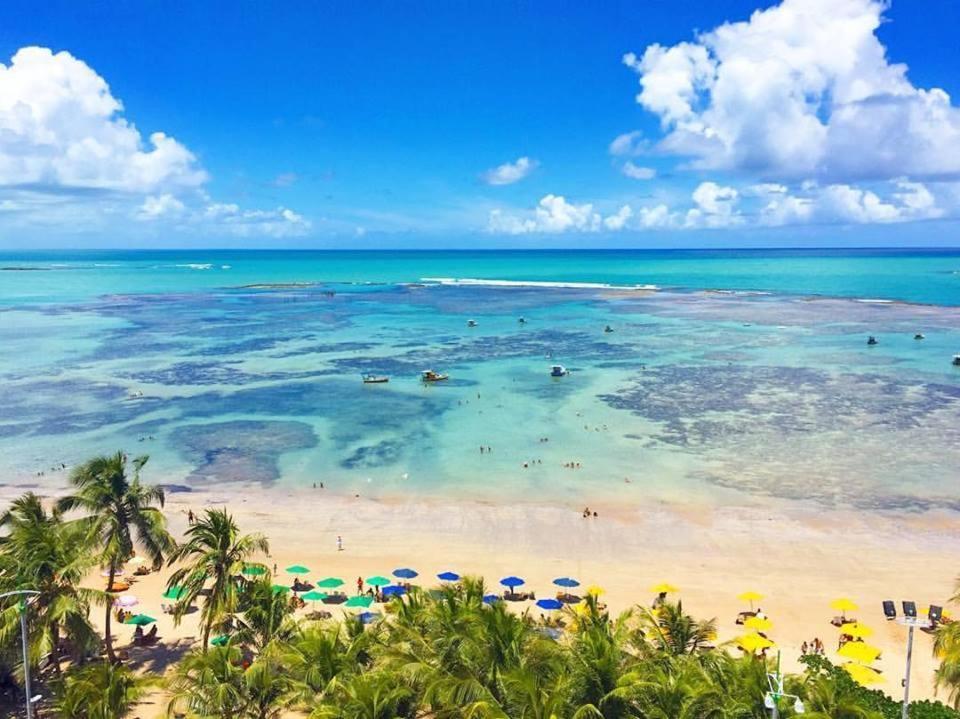 Pousada Ipioca Beach Village มาเซโอ ภายนอก รูปภาพ