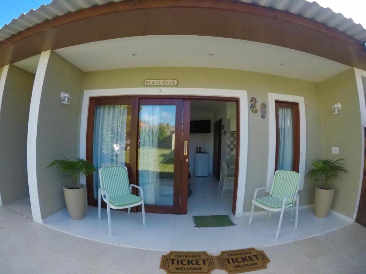 Pousada Ipioca Beach Village มาเซโอ ภายนอก รูปภาพ