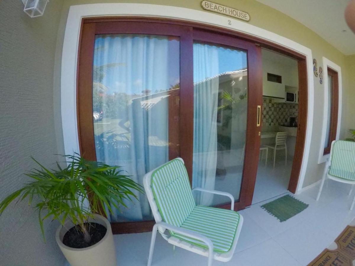 Pousada Ipioca Beach Village มาเซโอ ภายนอก รูปภาพ