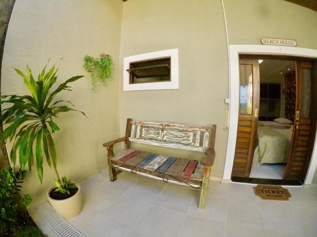 Pousada Ipioca Beach Village มาเซโอ ภายนอก รูปภาพ
