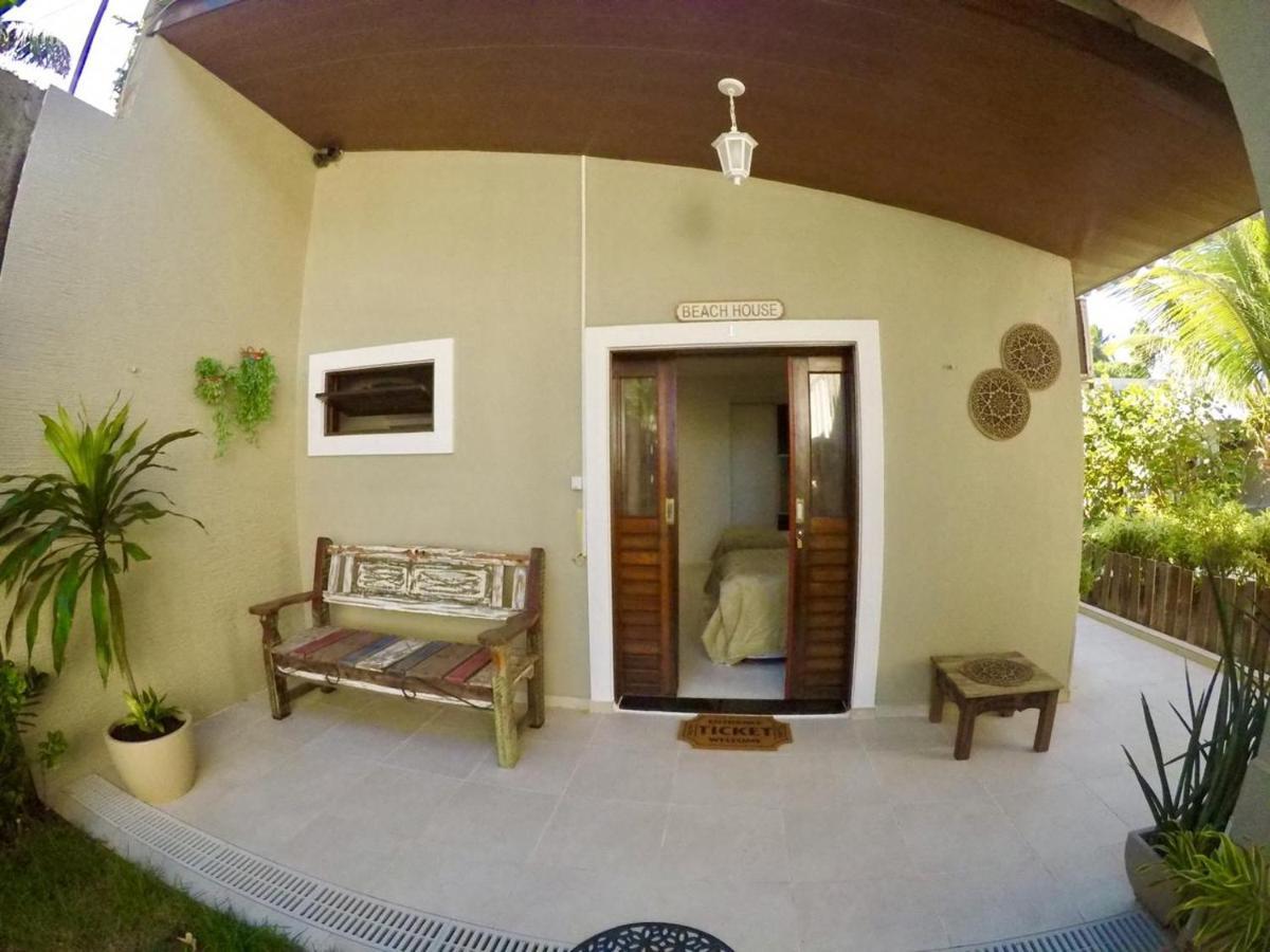 Pousada Ipioca Beach Village มาเซโอ ภายนอก รูปภาพ