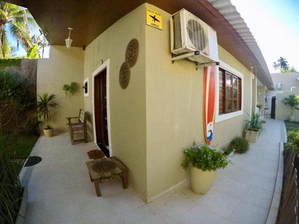 Pousada Ipioca Beach Village มาเซโอ ภายนอก รูปภาพ