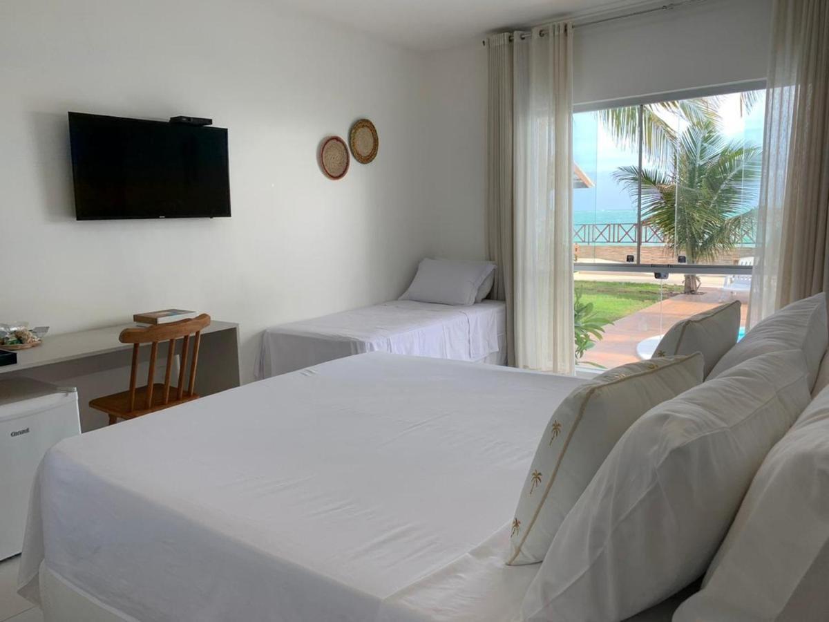 Pousada Ipioca Beach Village มาเซโอ ภายนอก รูปภาพ